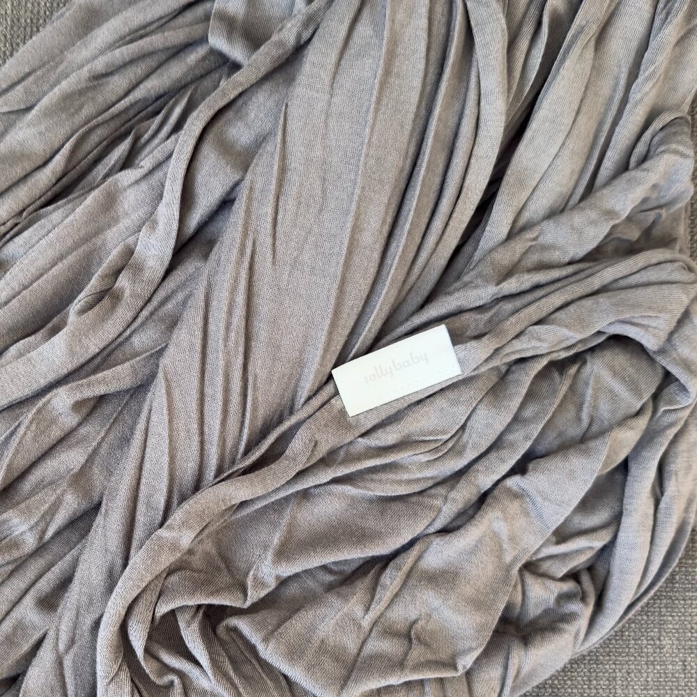 solly baby Taupe Lightweight Wrap Scarf